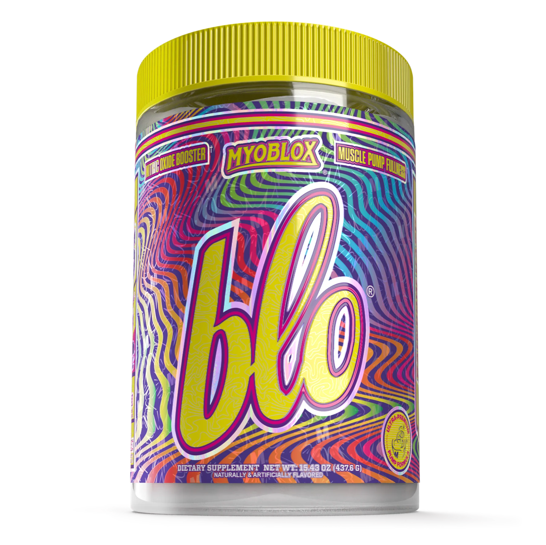Myoblox: Blo Muscle Pump (360g)