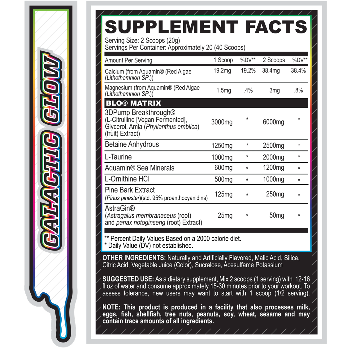 Myoblox: Blo Muscle Pump (360g)