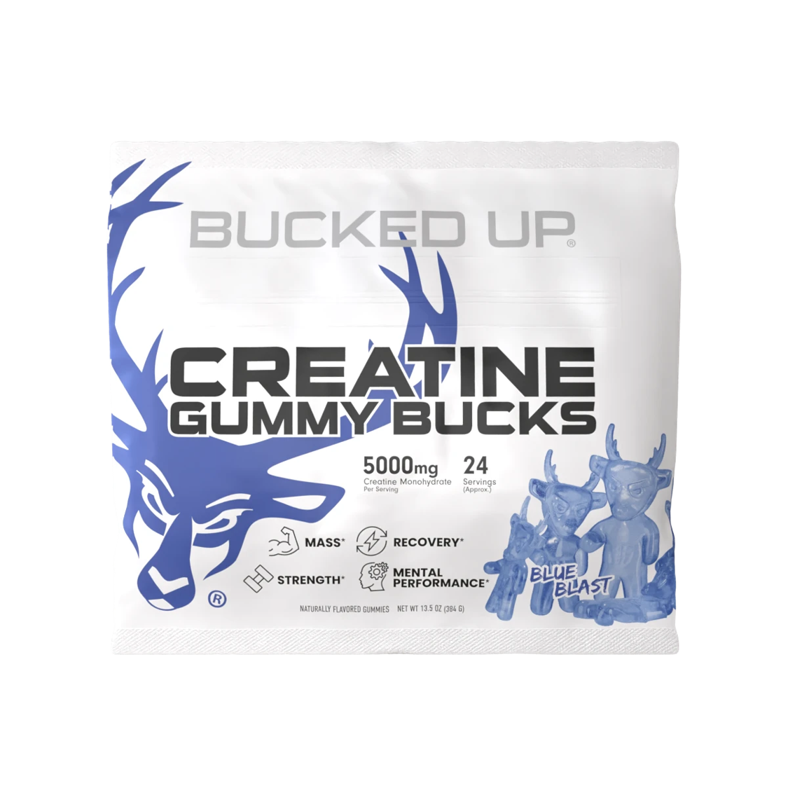 DAS Labs: Creatine Gummies (380g)