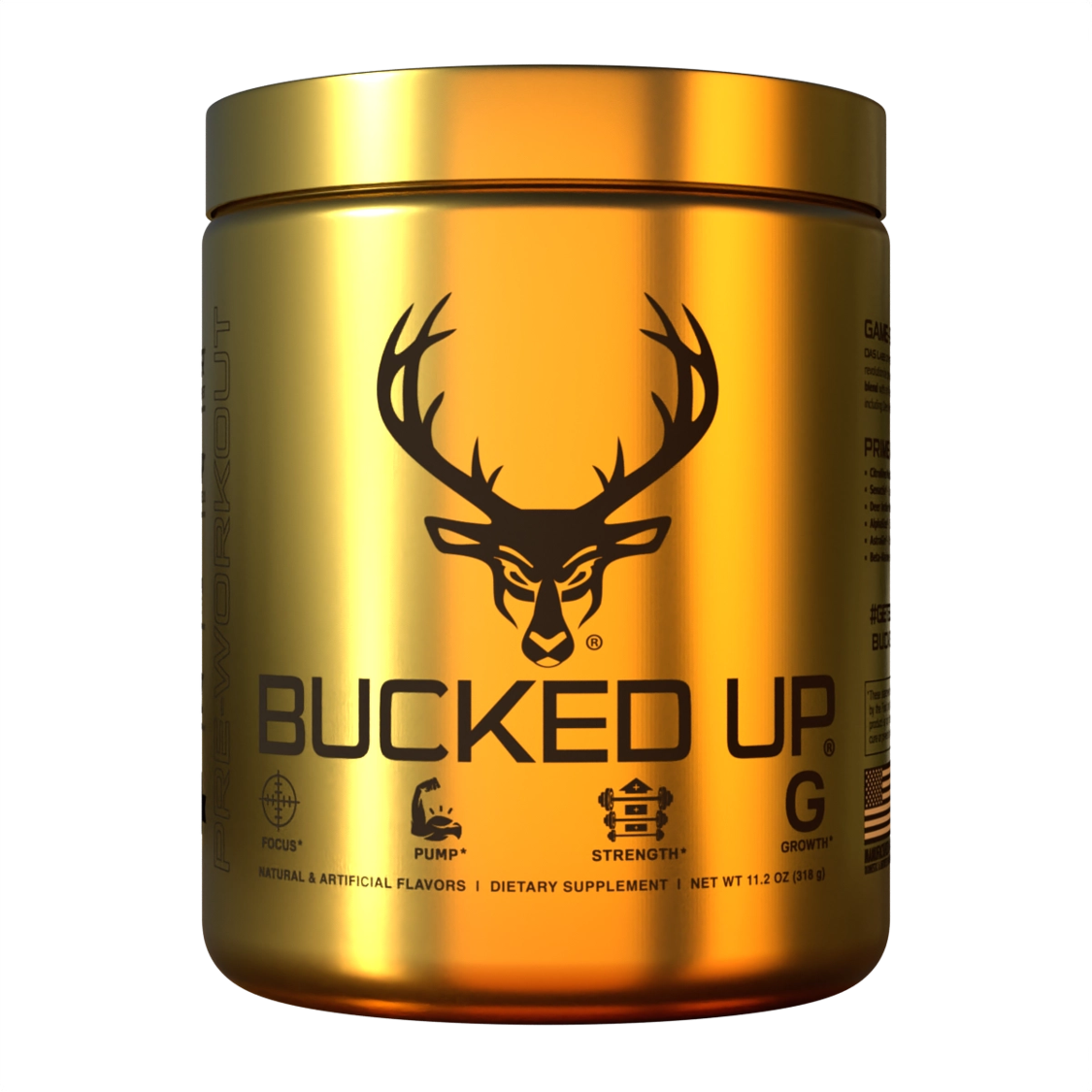 Bucked Up: Bucked Up (10.5oz)
