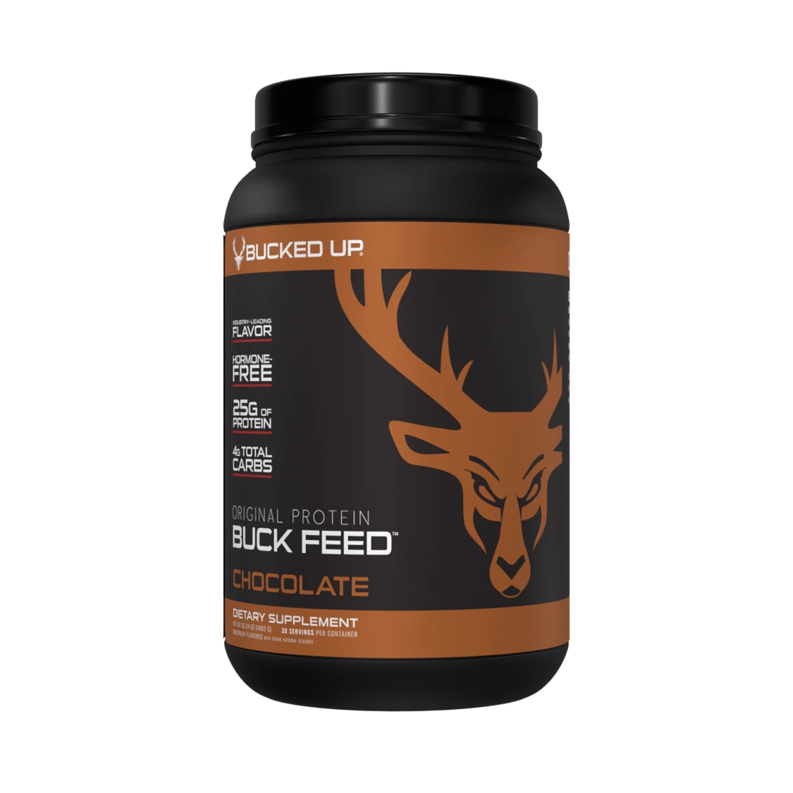 Bucked Up: Buck Feed Protein: 2.2lb