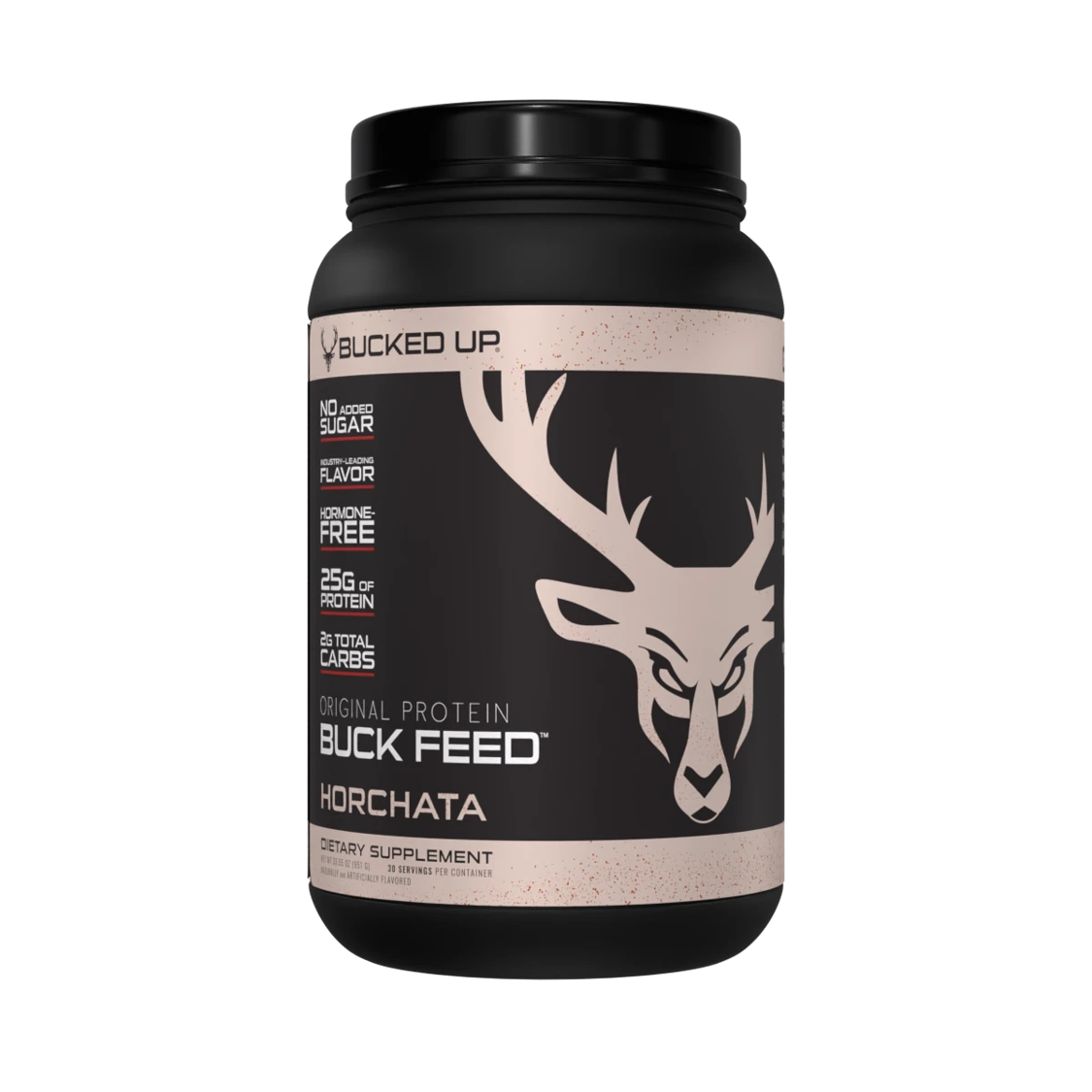 Bucked Up: Buck Feed Protein: 2.2lb