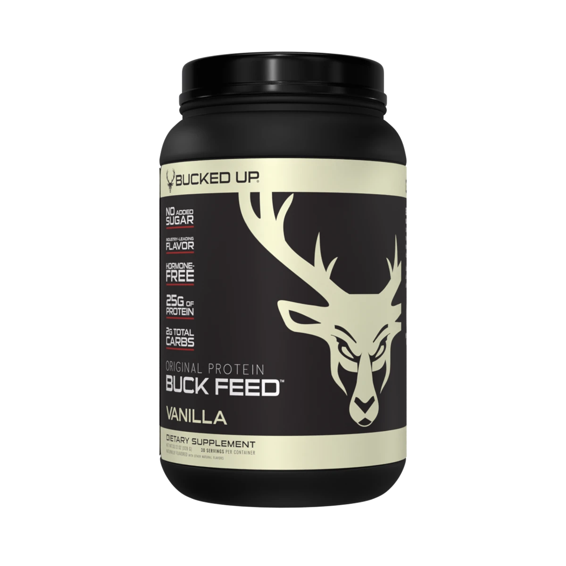 Bucked Up: Buck Feed Protein: 2.2lb