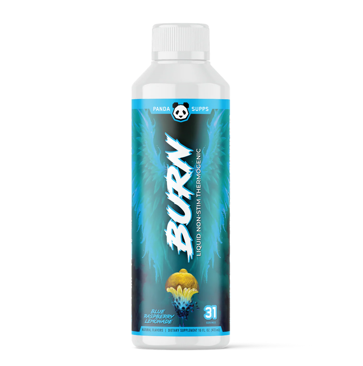 Panda Supp: Burn Liquid (16oz)