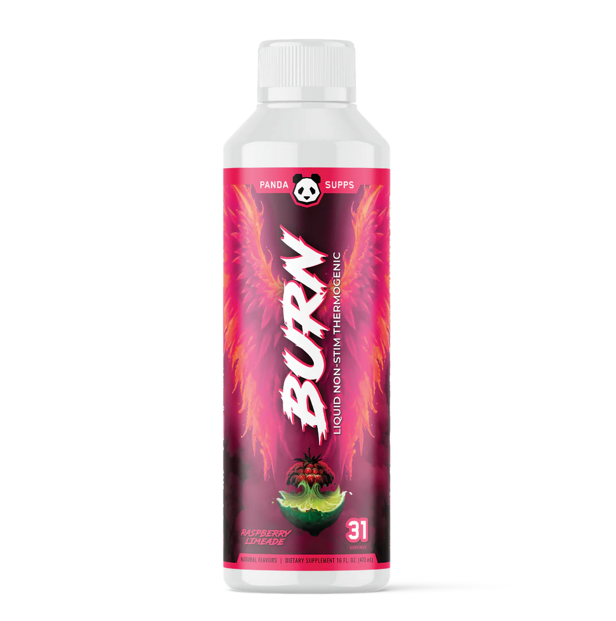 Panda Supp: Burn Liquid (16oz)