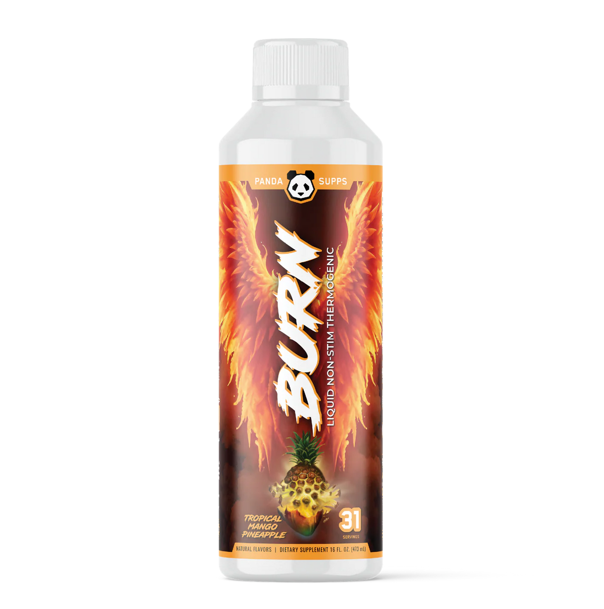 Panda Supp: Burn Liquid (16oz)