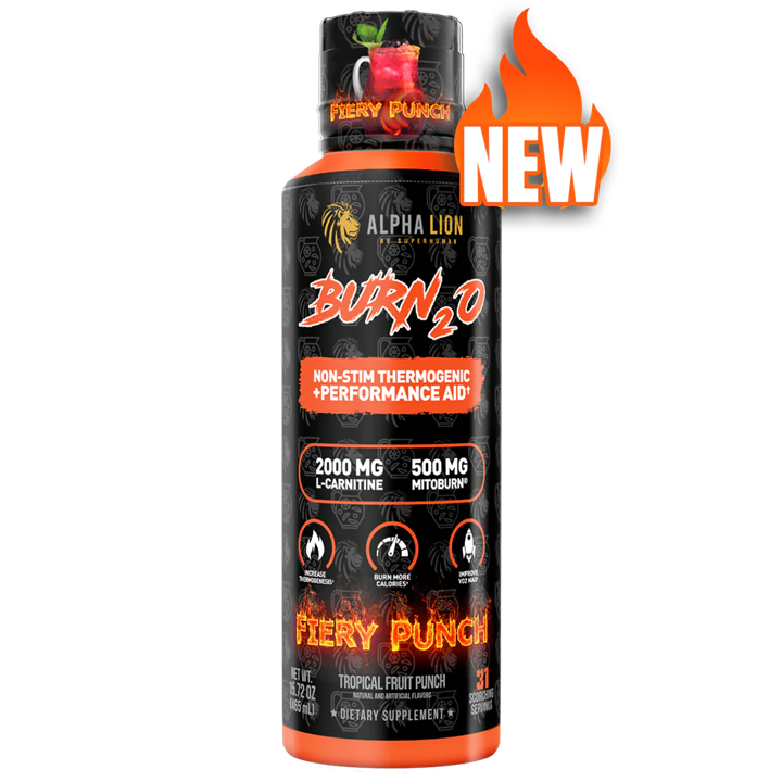 Alpha Lion Burn2O (460ml)