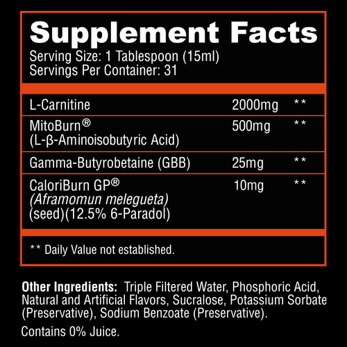 Alpha Lion Burn2O (460ml)
