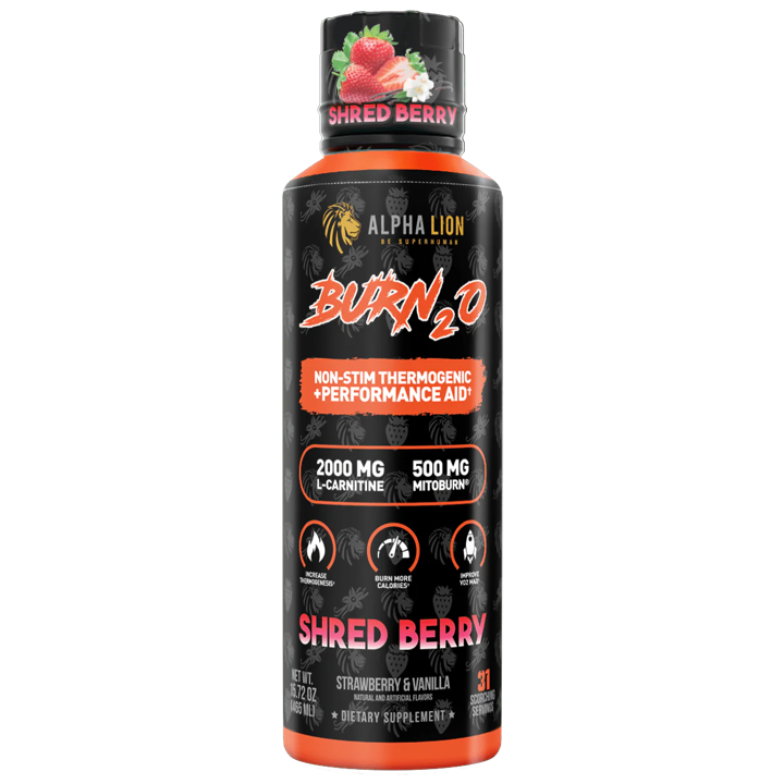 Alpha Lion Burn2O (460ml)