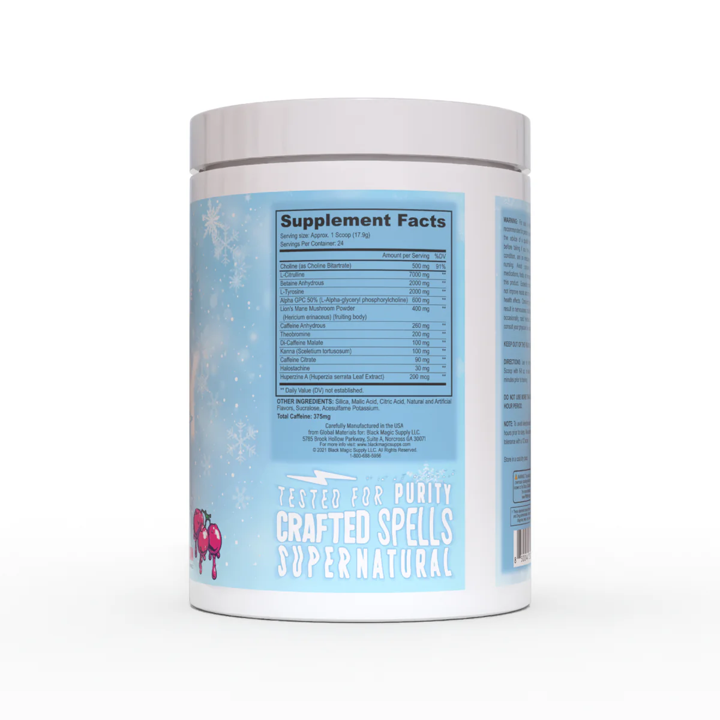 Black Magic: BZRK FROST LTO (25serv)