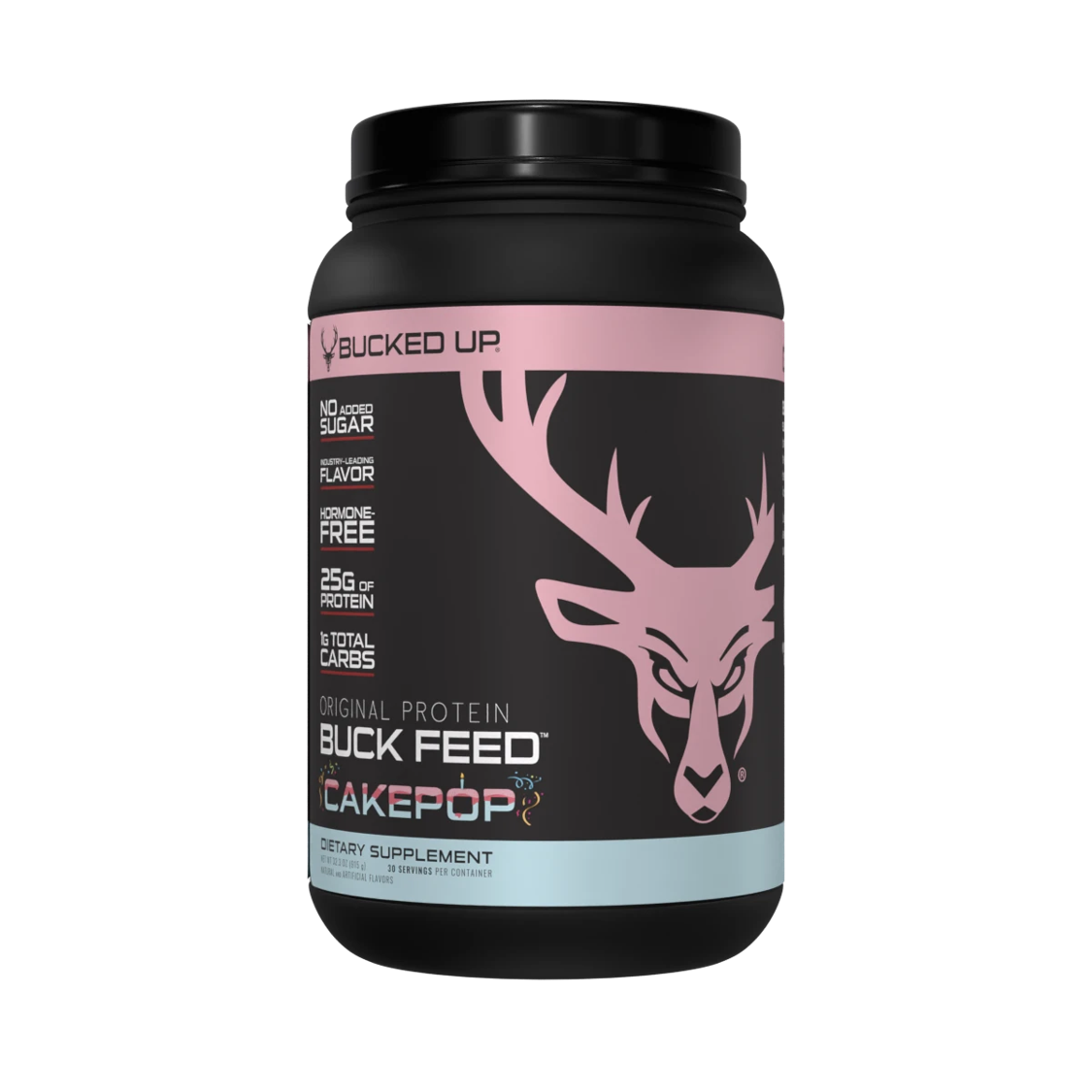 Bucked Up: Buck Feed Protein: 2.2lb
