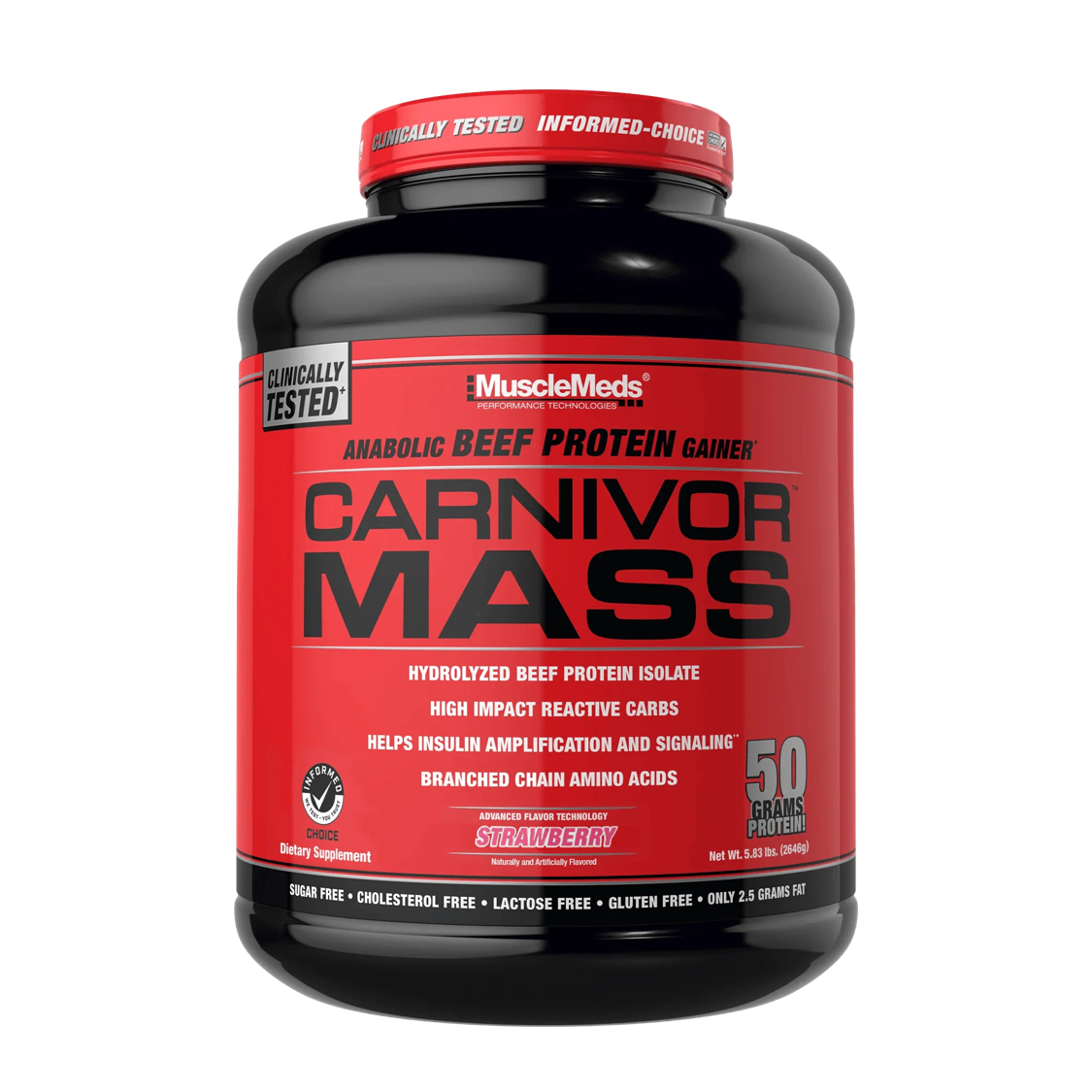 MuscleMeds: Carnivor Mass