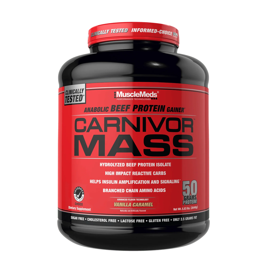 MuscleMeds: Carnivor Mass