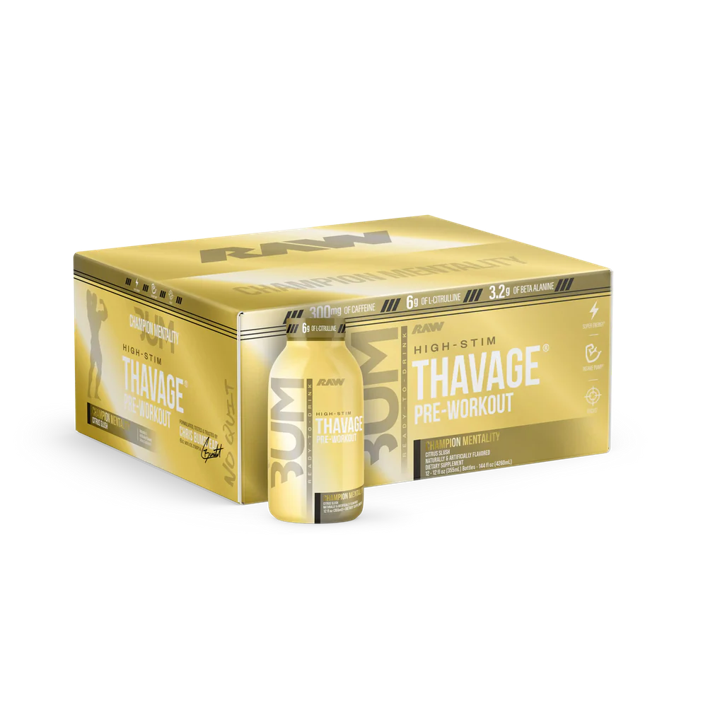RAW Thavage (12pk/12oz)
