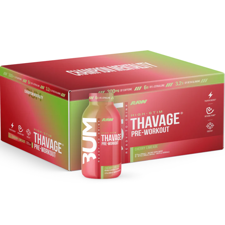 RAW Thavage (12pk/12oz)