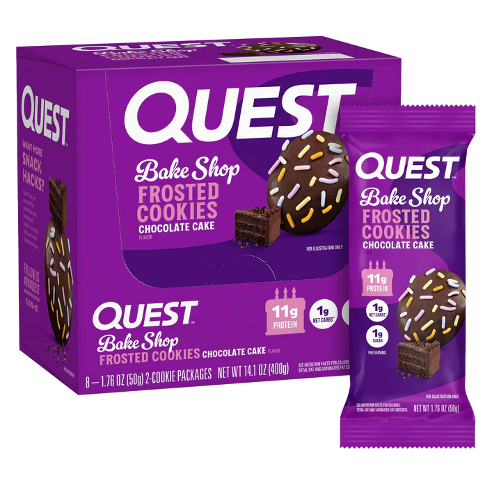 Quest Frosted Cookie Twin Pack
