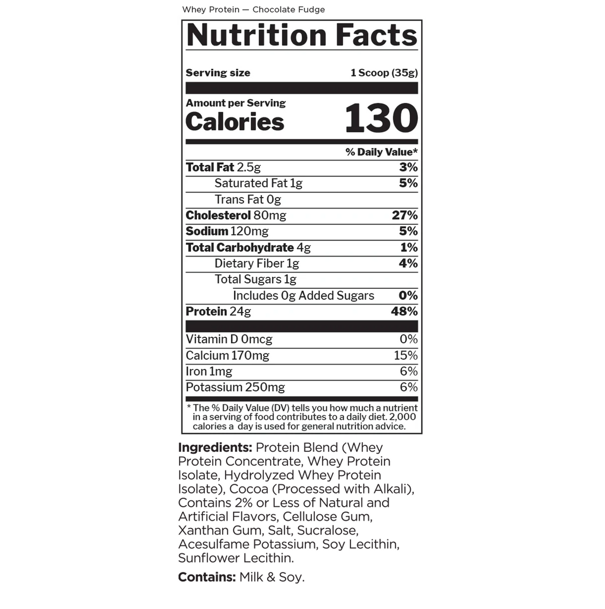 Rule One: R1 Whey Protein