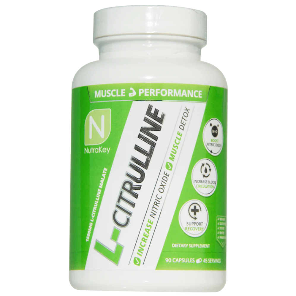 Nutrakey: Citrulline Malate Capsules (90 caps)