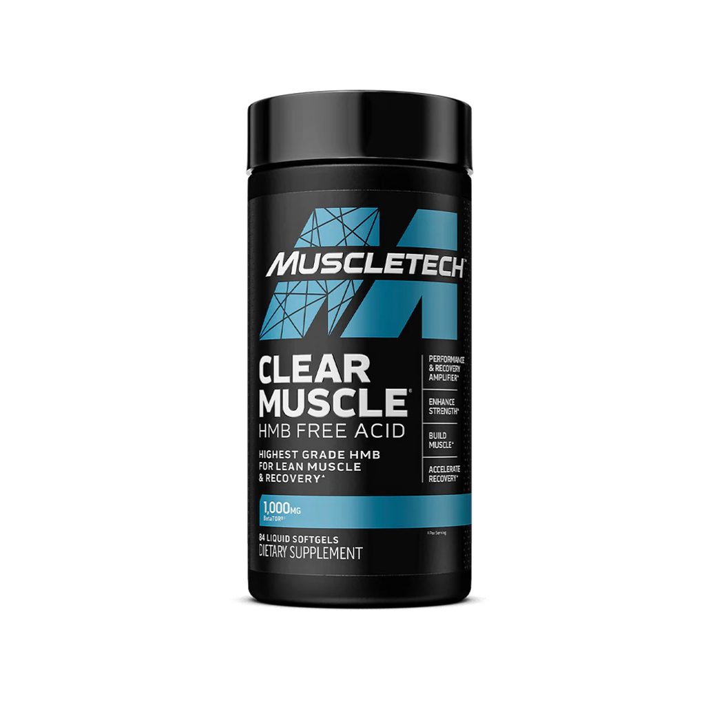 Muscletech: Clear Muscle HMB (84 softgels)