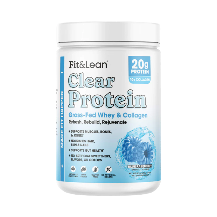 Fit & Lean: Clear Protein (16oz)