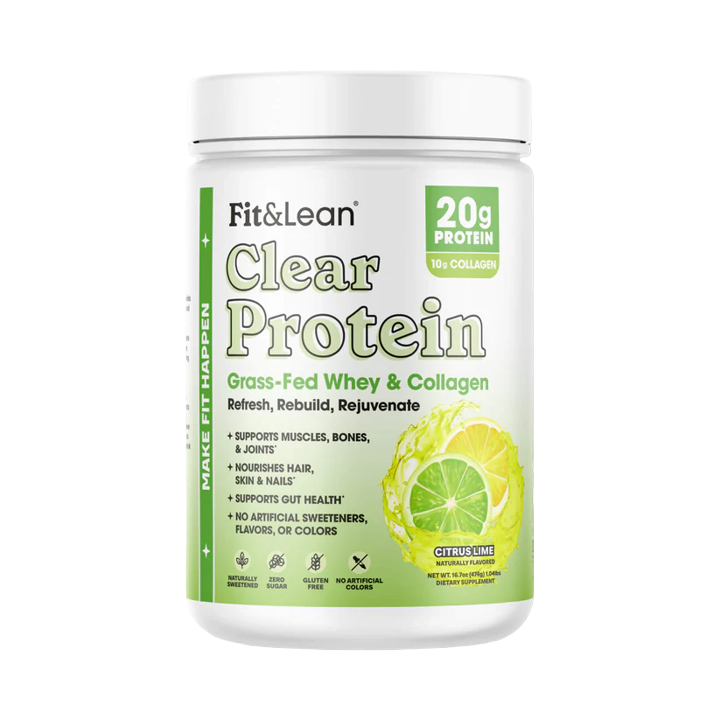 Fit & Lean: Clear Protein (16oz)