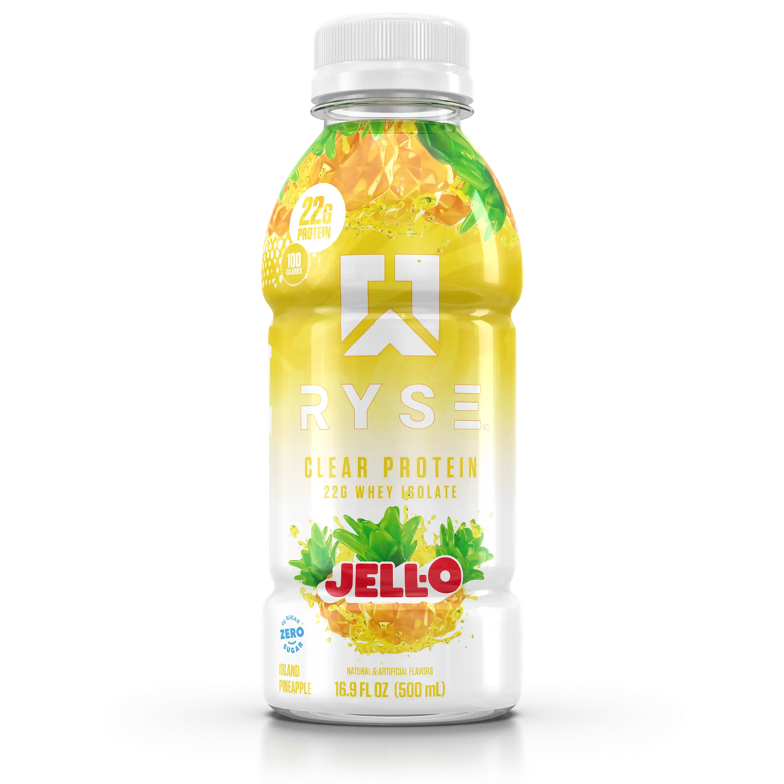 Ryse Clear Whey RTD Protein (16.9oz/12pk)