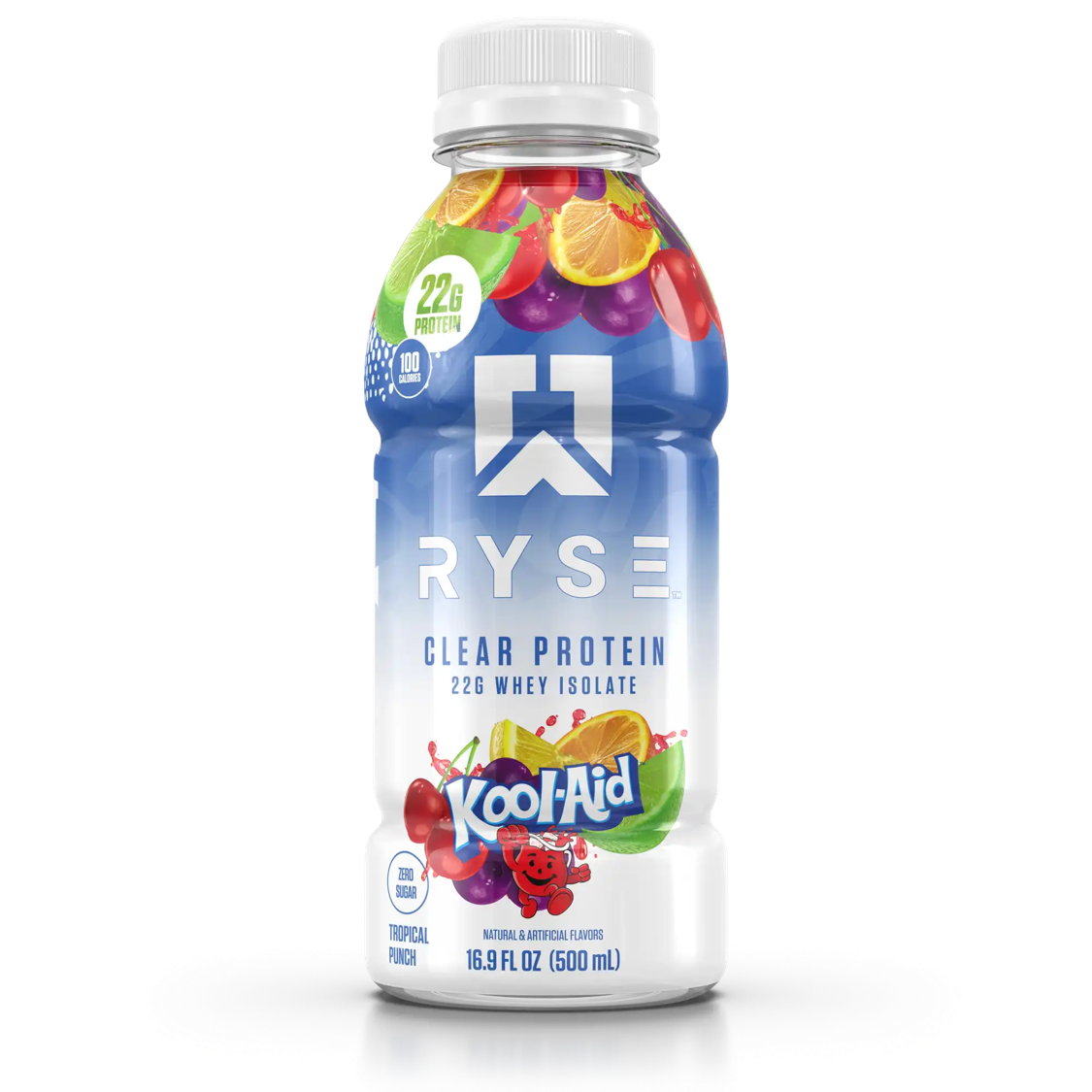 Ryse Clear Whey RTD Protein (16.9oz/12pk)