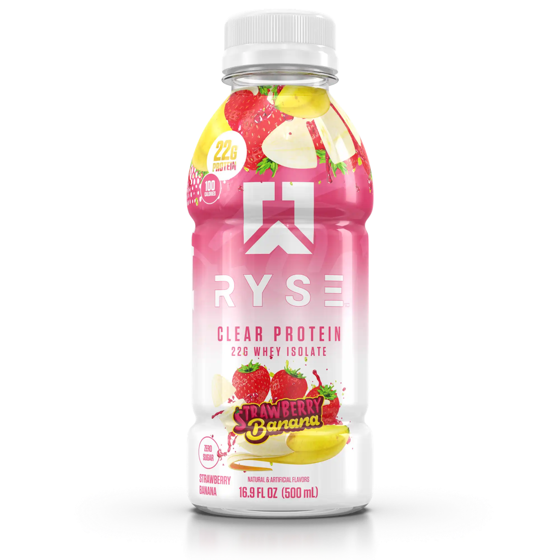 Ryse Clear Whey RTD Protein (16.9oz/12pk)