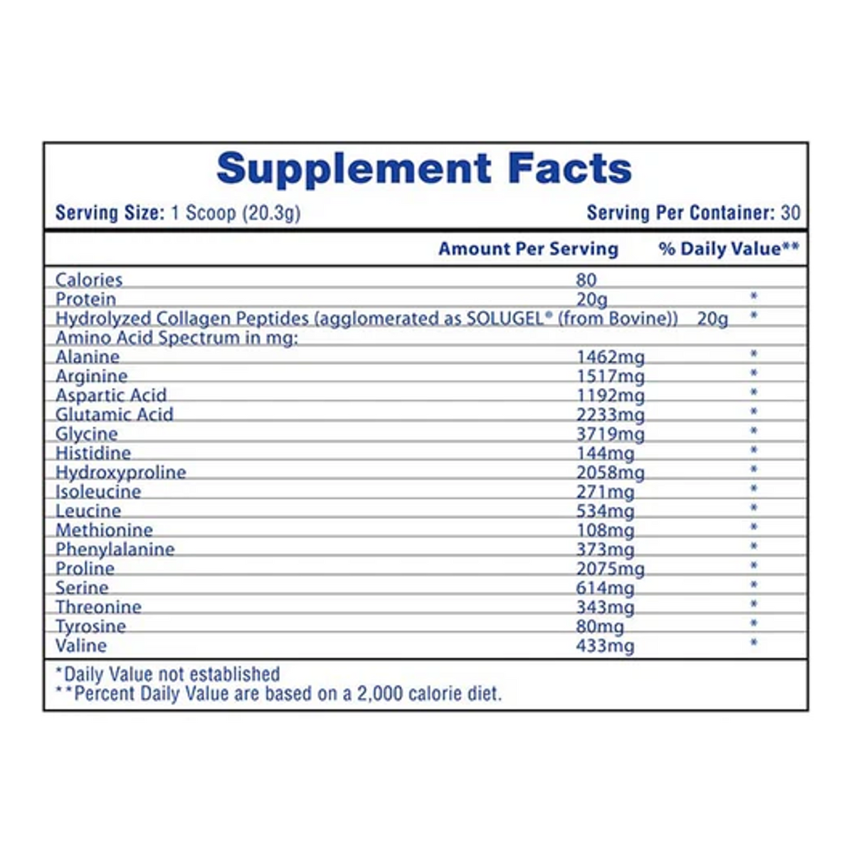 Hi-Tech: Collagen Peptides (609g)