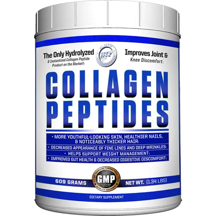Hi-Tech: Collagen Peptides (609g)