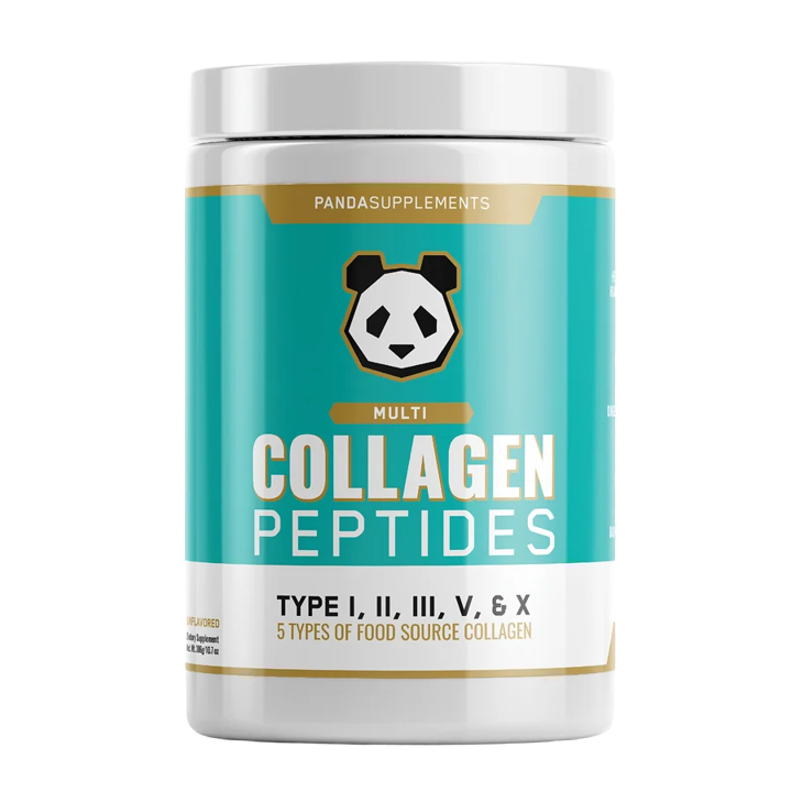 Panda Supp: Collagen Peptides Multi (300g)