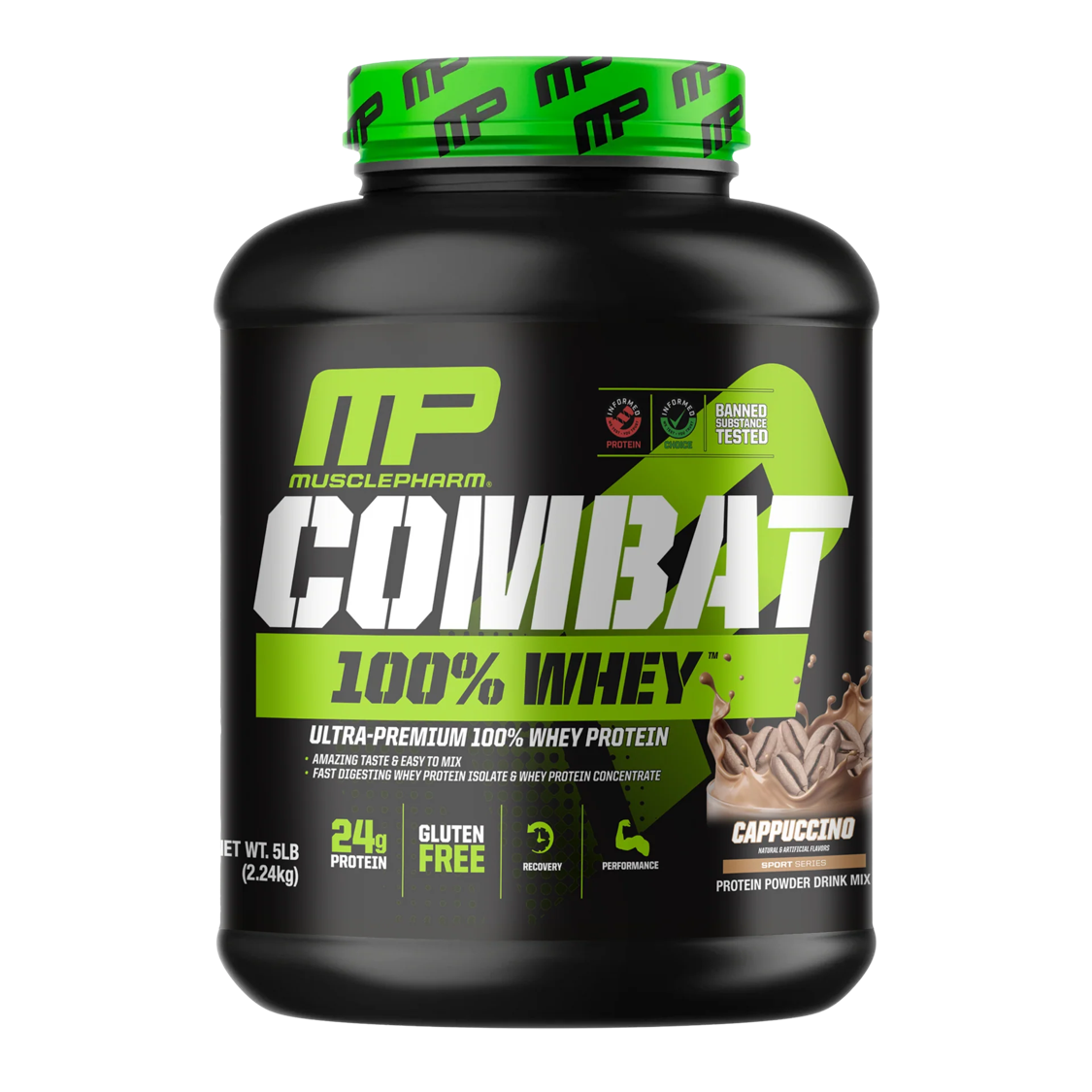 MusclePharm: Whey 100% Combat: 5lb