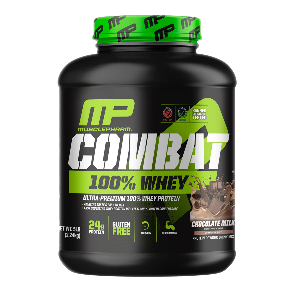 MusclePharm: Whey 100% Combat: 5lb