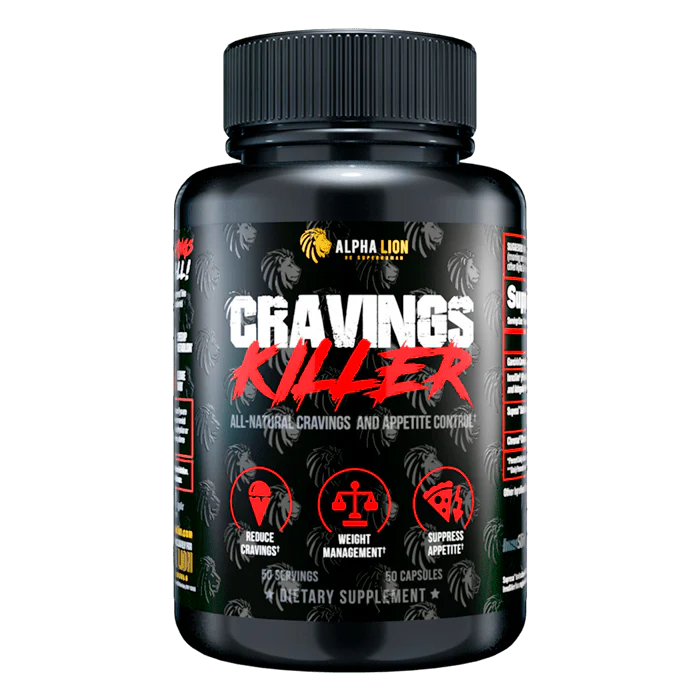 Alpha Lion Cravings Killer (60 caps)