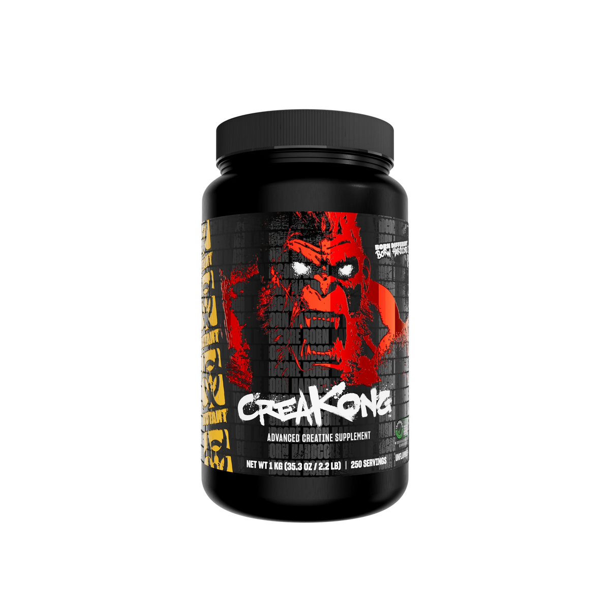 Mutant: CREAKONG (300g & 1kg) - Advanced Creatine Formula