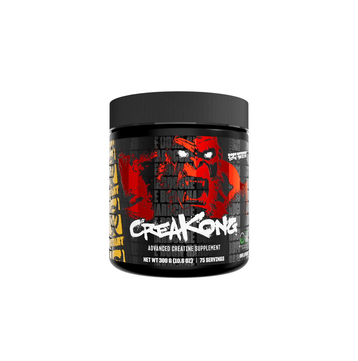 Mutant: CREAKONG (300g & 1kg) - Advanced Creatine Formula