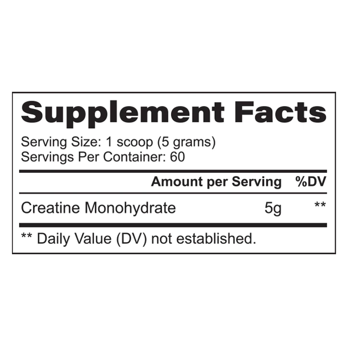 Black Magic: Creatine Powder (300g)