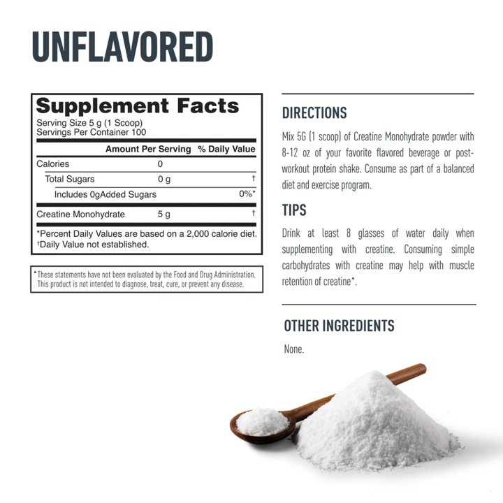 Nat Best: Isopure Perfect Creatine (500g)