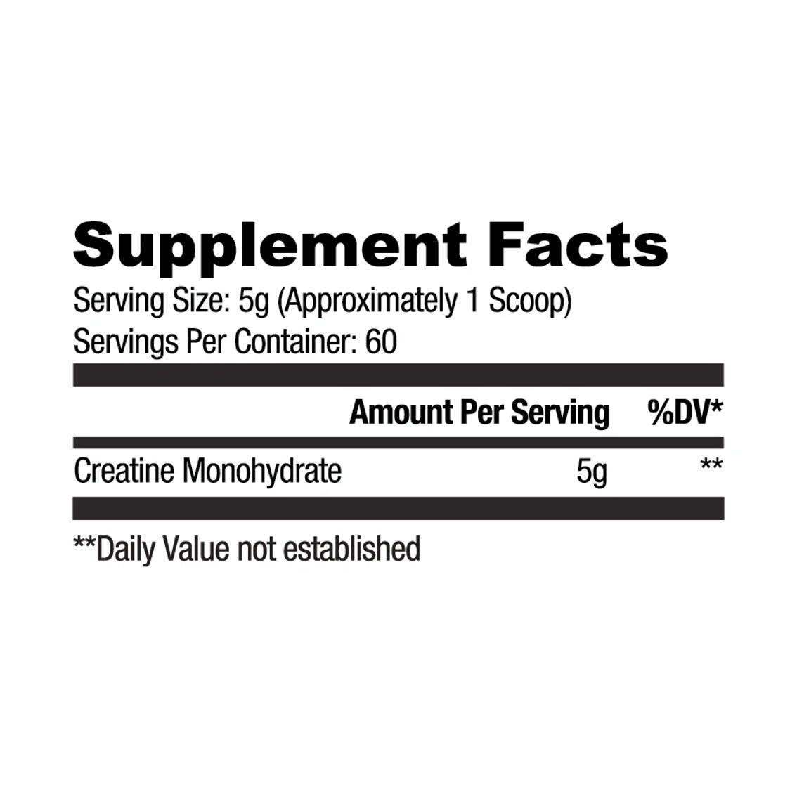 Ryse: Creatine Monohydrate (300g)