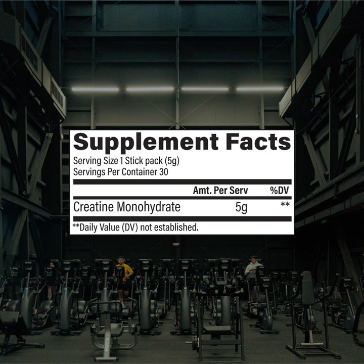 RAW Nutrition: Creatine (30 stick box)