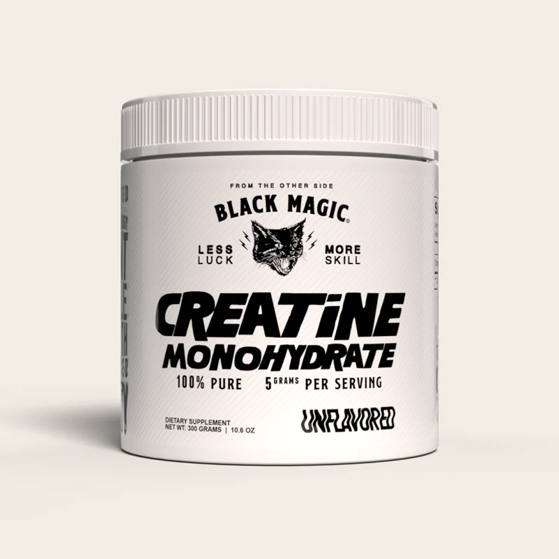 Black Magic: Creatine Powder (300g)
