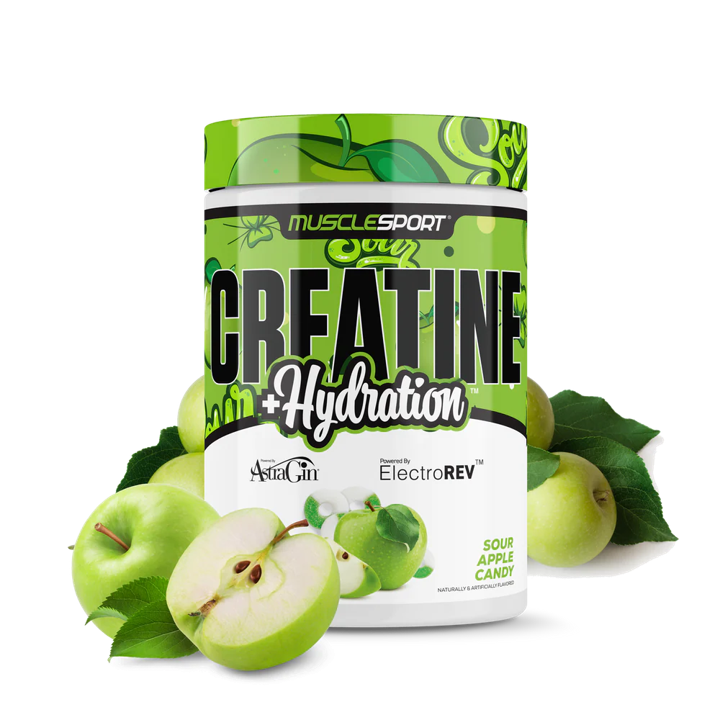 Musclesport: Creatine+Hydration (300g)