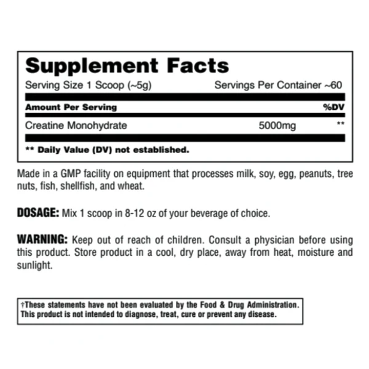 Univ: Animal Creatine Powder