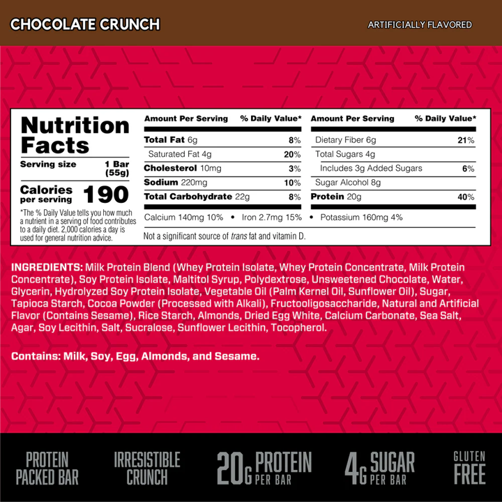 BSN Protein Crisp