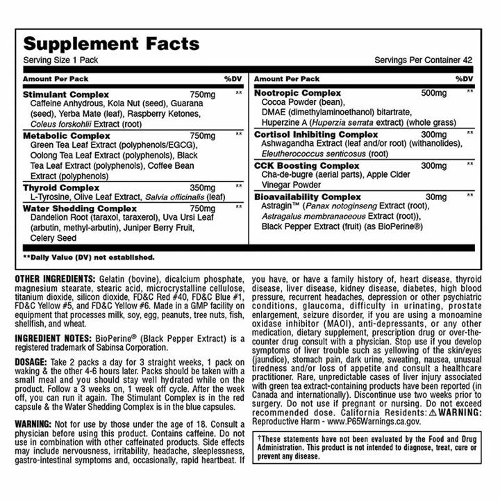 Univ: Animal Cuts (42pk)