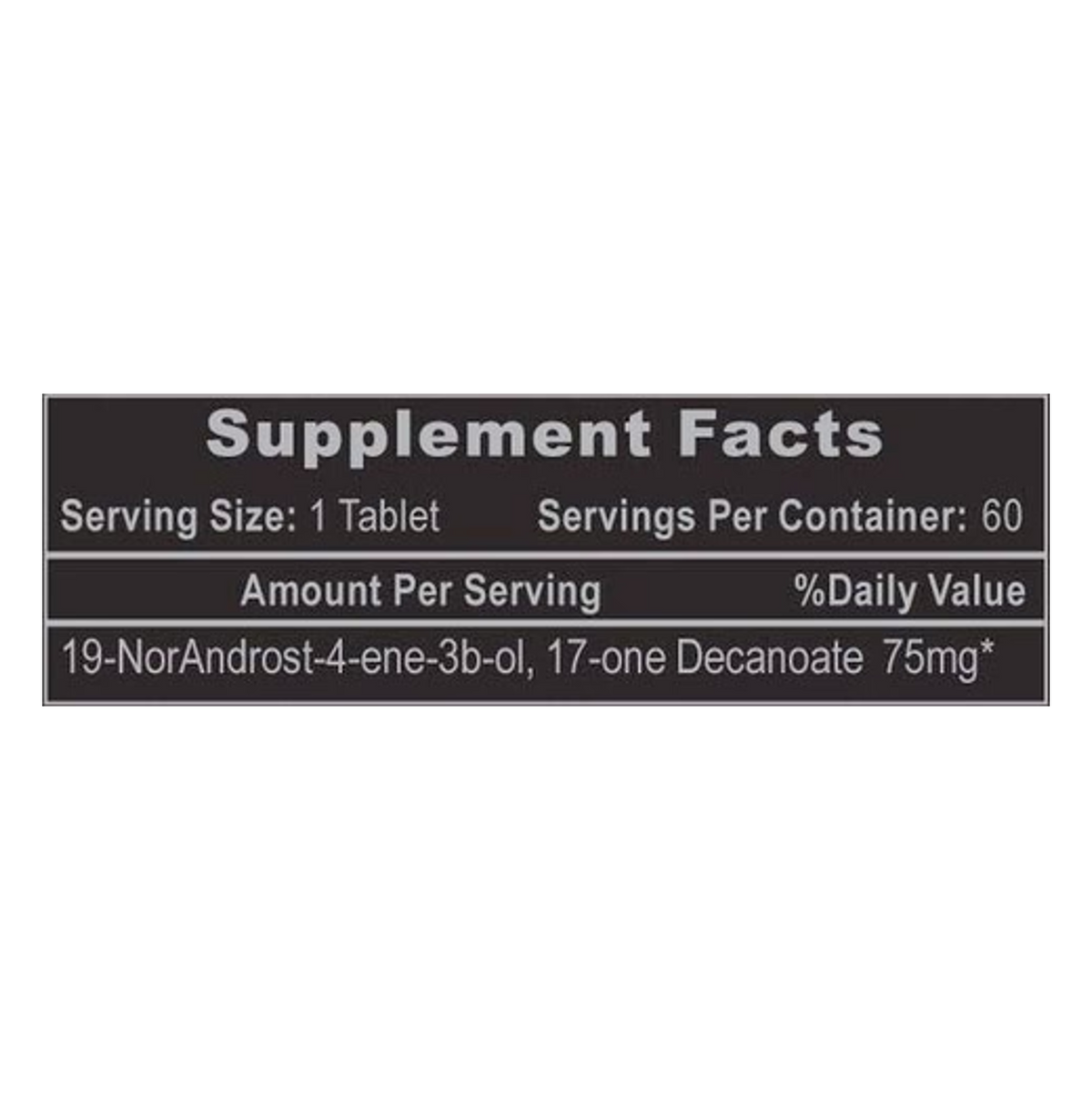 Hi-Tech: Decabolin (60 tabs)