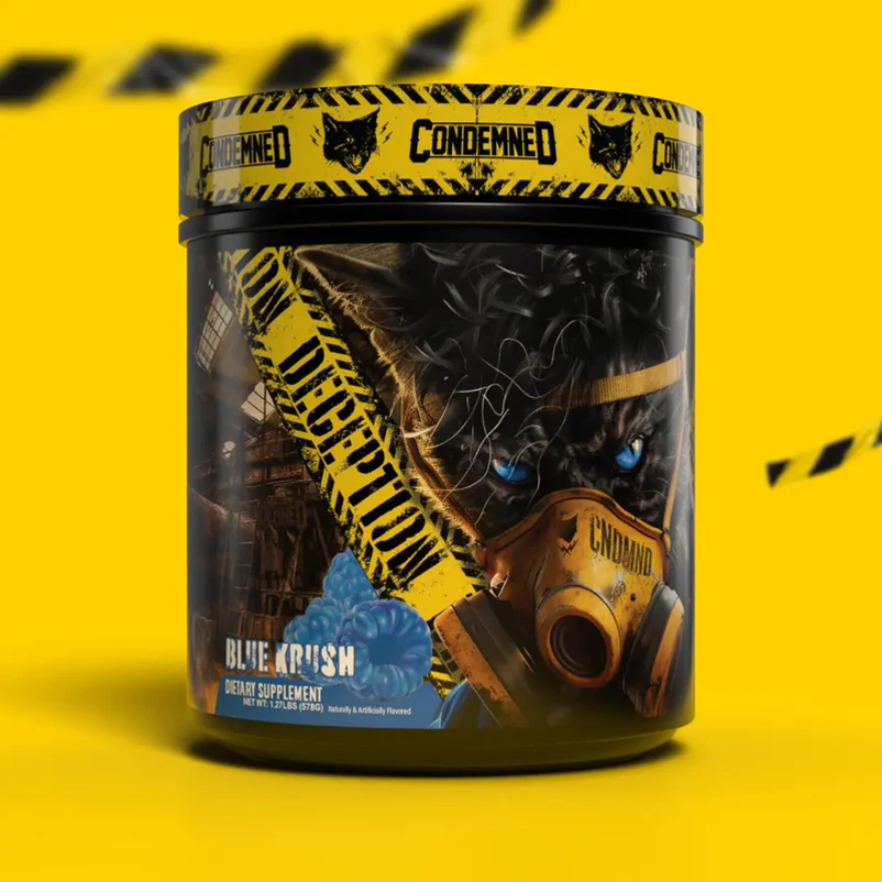 Black Magic X Condemned: Deception Pre