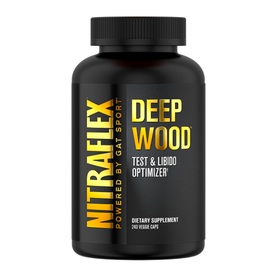 GAT: Nitraflex: Deep Wood (240 caps)