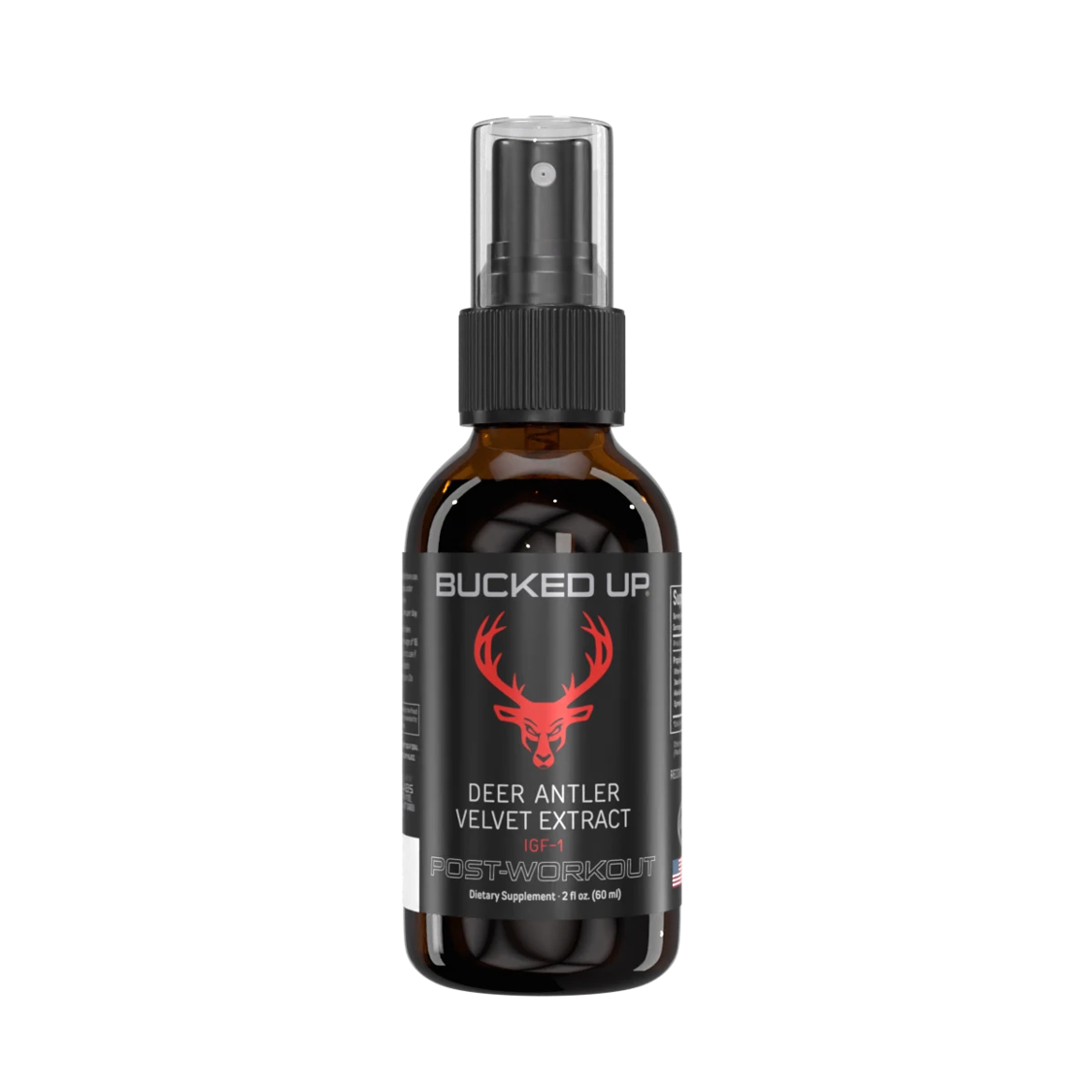 DAS Labs: Deer Antler Spray HIS IGF-1 (60 serv)