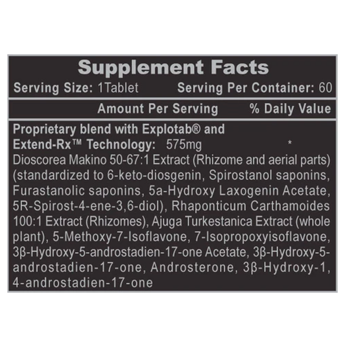 Hi-Tech: Dianabol (60 tabs)